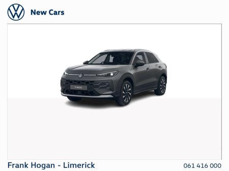2027 Volkswagen T-Roc Style 1.5 eTSI 85 kW (116 HP) 7 speed DSG