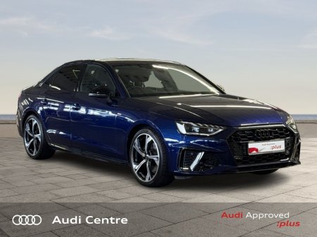 2023 Audi A4 35 TDI 163HP S Tronic S line