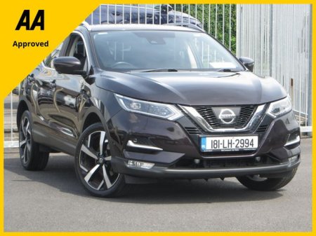 2018 Nissan Qashqai 1.5 DCI Tekna ** HIGH SPEC **