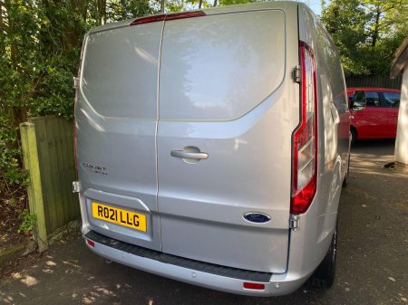 2021 Ford Transit Custom - photo 12