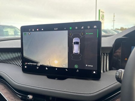 2027 Skoda Superb - photo 21