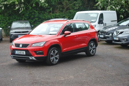 2017 SEAT Ateca 1.0TSI 115hp Ecomotive S