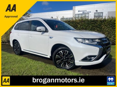 2017 Mitsubishi Outlander PHEV 2.0L MIVEC 4WD 5-Seater Instyle