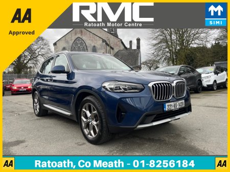 2022 BMW X3 2.0d X-DRIVE X-LINE