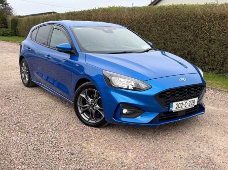 2020 Ford Focus 1.5L EcoBlue 120PS ST-Line