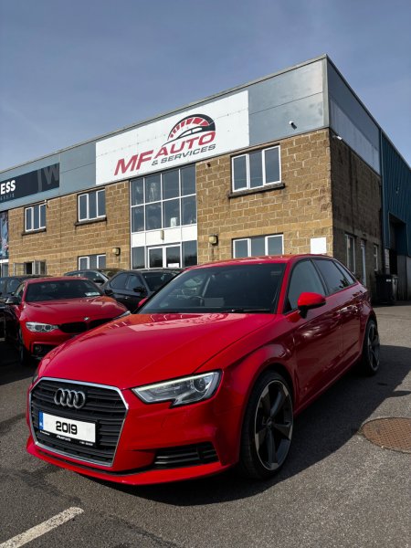 2019 Audi A3