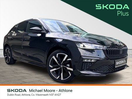 2026 Skoda Scala MONTE CARLO 1.0TSI 115HP