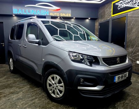 2019 Peugeot Rifter - photo 8