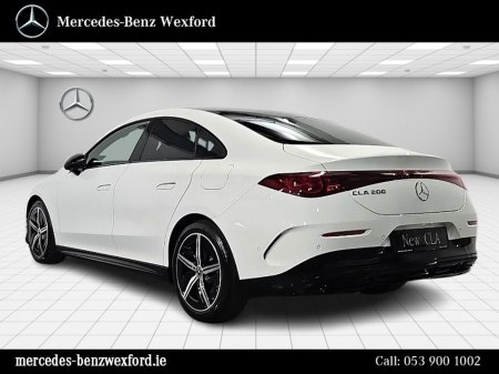 2027 Mercedes-Benz CLA - photo 3