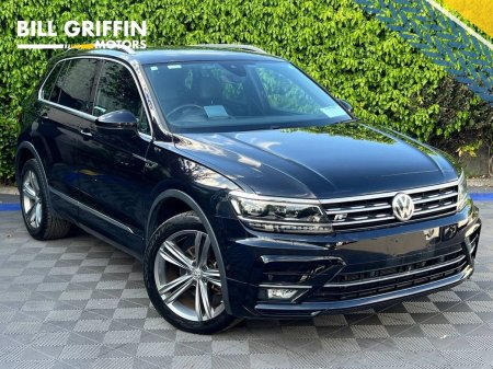 2019 Volkswagen Tiguan R-LINE 4MOTION 2.0 TDI // SERVICE HISTORY // 360 PARKING CAMERAS // APPLE CARPLAY/ANDROID AUTO