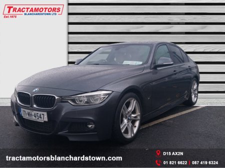 2017 BMW 3-Series F30 E M SPORT 4DR AUTO