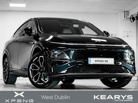 2026 XPeng G6 RWD Coupe Standard Range