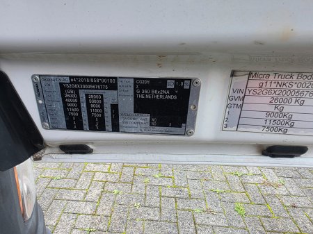 2023 SCANIA G360 - photo 26