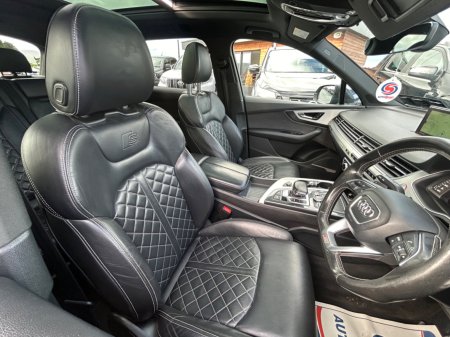 2017 Audi SQ7 - photo 12