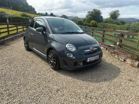 2015 Abarth 595