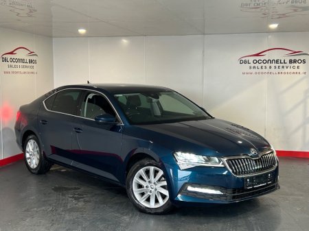 2022 Skoda Superb SE TECHNOLOGY TDI