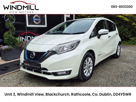 2017 Nissan Note 1.2 5dr. XE