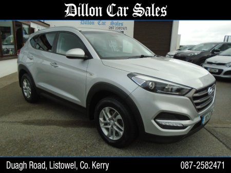2018 Hyundai Tucson TUCSON  COMFORT PETROL   1.6  5DR