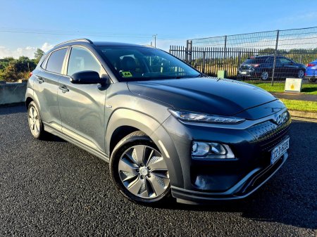 2020 Hyundai KONA Kona EV Premium 64 kWh Two Tone Roof