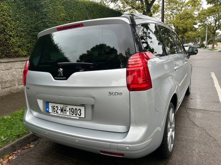 2016 Peugeot 5008 - photo 5