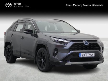 2023 Toyota RAV4 HYBRID SPORT
