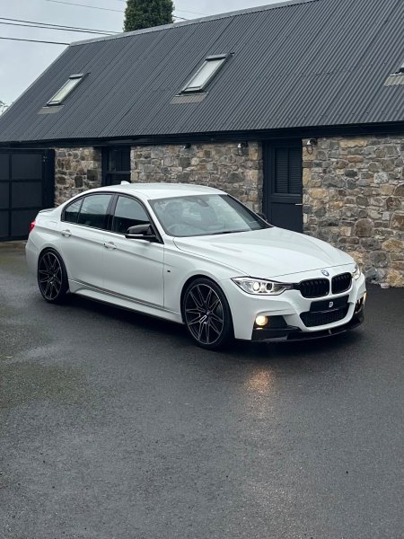 2013 BMW 3-Series 320D M SPORT AUTO