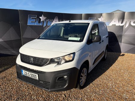 2022 Peugeot Partner