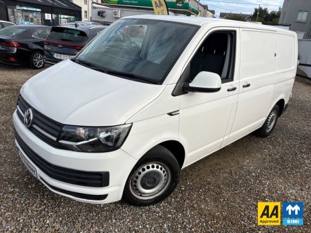 2017 Volkswagen Transporter T6 3000KG 102 BHP SWB