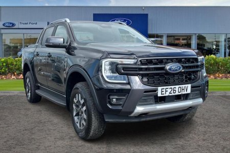 2026 Ford Ranger PETROL Pick Up D/Cab Wildtrak 2.3 EcoBoost PHEV 281 Auto