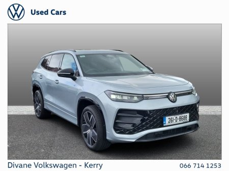 2026 Volkswagen Tayron R LINE 75 1.5 TSI 204HP PHEV BLK EDITION