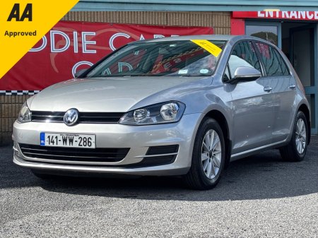 2014 Volkswagen Golf 1.6 TDI 105HP COMFORTLINE