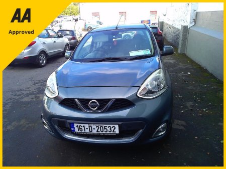 2016 Nissan Micra 1.2 5DR SV E6 4DR