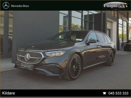 2026 Mercedes-Benz E-Class E 300 de AMG Line Plus Estate