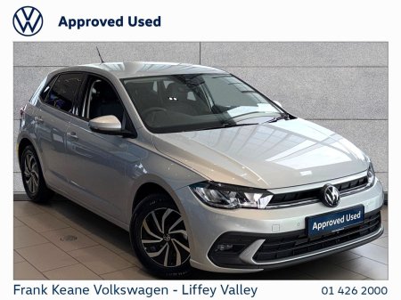 2026 Volkswagen Polo *NEARLY NEW* EDITION 75 1.0TSI 95BHP *REFLEX SILVER METALLIC* *PARK DISTANCE CONTROL FRONT & REAR* *