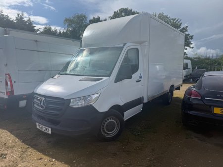 2021 Mercedes-Benz Sprinter
