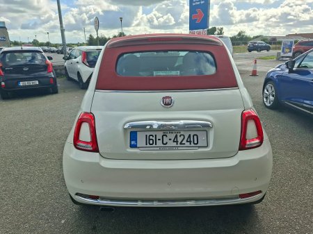 2016 Fiat 500C - photo 8