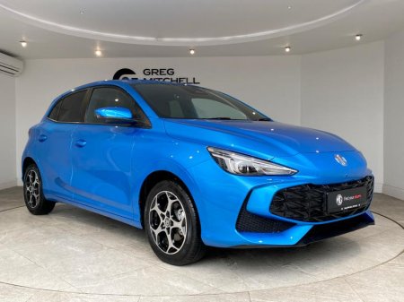 2026 MG MG3 1.5 Hybrid Trophy 5dr Auto