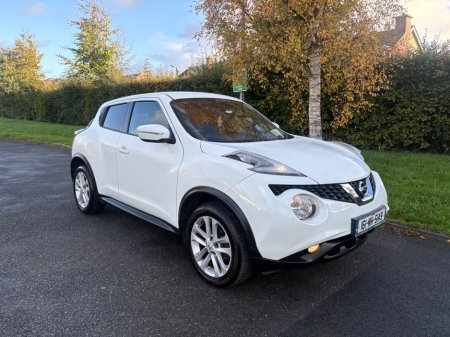 2016 Nissan Juke 1.2 DIG-T N-CONNECTA 5DR 115PS
