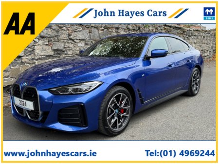 2024 BMW i4 ***SOLD***E DRIVE 35 M SPORT  EV//IMMACULATE THROUGHOUT//LOW MILEAGE//SIMI AND AA DEALER