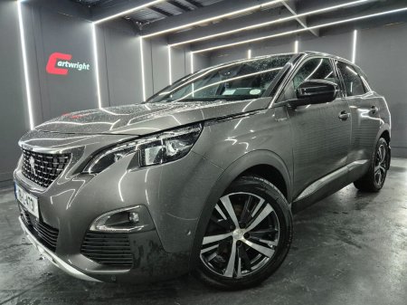 2018 Peugeot 3008 1.5 BlueHDi 130bhp GT Line