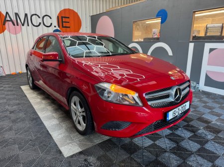 2015 Mercedes-Benz A-Class 2015 MERCEDES-BENZ A180 LADER SAFETY AUTOMATIC/ PARKING CAMERA/ CRUISE CONTROL/ PADDLE SHIFTERS AND