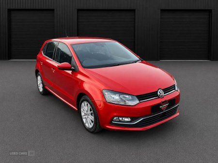 2015 Volkswagen Polo 1.2 TSI BlueMotion Tech SE Euro 6 (s/s) 5dr