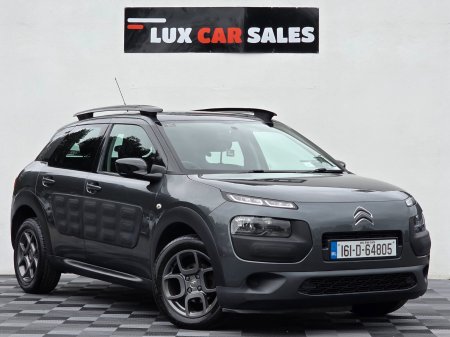 2016 Citroen C4 Cactus 1.6 BlueHDi 100 Feel