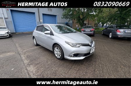 2016 Toyota Auris Hybrid