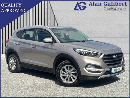 2018 Hyundai Tucson EXECUTIVE 1.7 DIESEL