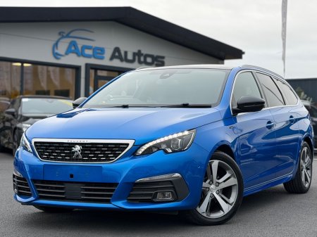 2021 Peugeot 308 GT - 1.5 DIESEL - AUTO - 12M WARRANTY - CAR: 2477