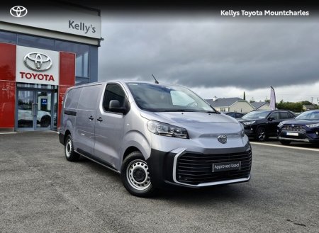 2025 Toyota Proace Proace 2.0(145) GX LWB AT