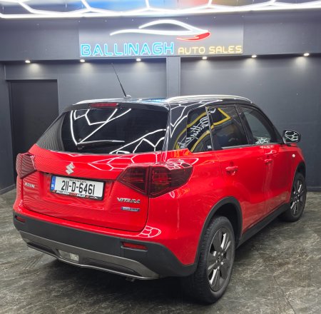 2021 Suzuki Vitara - photo 8