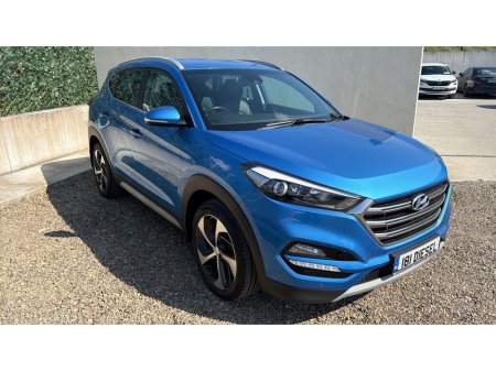 2018 Hyundai Tucson SPORT EDITION 2WD CRDI