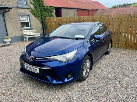 2016 Toyota Avensis - photo 21